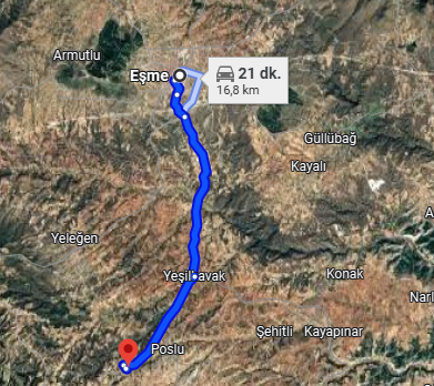 UŞAK EŞME KANDEMİRLER MAH. 1.230M²  ARSA SATILIKTIR - UŞAK EŞME fotoğraf 5